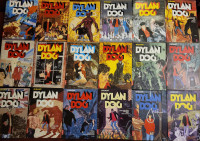 LOT Dylan Dog Ludens Gigant 18 komada