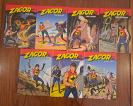 Lot knjiga Zagor libellus color