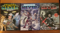 LOT Nathan Never Libellus GIGANT br. 9, 11 i 12