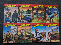 LOT Zagor Libellus Kolor 40 albuma