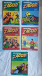 LOT Zagor Ludens ORGINAL u Boji - 5 komada