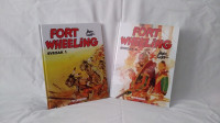 Strip komplet FORT WHEELING, HUGO PRATT, BOOKGLOBE