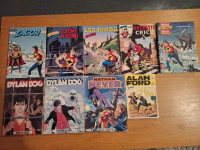 Stripovi: zagor, dylan dog, alan ford,nathan never