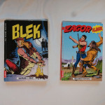 Zagor Klasik - 68 INDIJANSKI TERITORIJ + BLEK 86 - GAVRANI I VRAČ