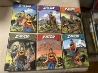 ZAGOR KOMPLET-DARKWOODSKE NOVELE