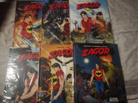 Zagor korijeni, komplet, 1-6,Libellus