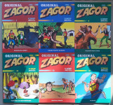 Zagor original- u boji