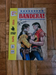 ZAGOR I TEX WILER - BANDERA - SA KERČEVIM POTPISOM