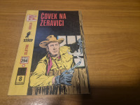 Zlatna serija 294,Tex Wiler,Čovek na žeravici