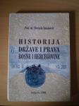 Historija države i prava Bosne i Hercegovine