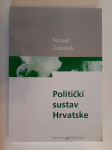 Knjiga Politički sustav Hrvatske