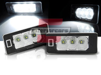 AUDI A1 A4 A5 A6 A7 TT Q5 - LED svjetla registarske pločice