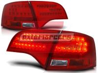 AUDI A4 B7 KARAVAN (04-08)-LED stražnja svjetla (crvena/kristal)