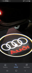 Audi logo projektori