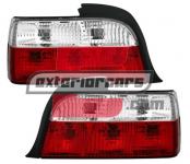 BMW E36 (LIMUZINA) - Stražnja svjetla (crvena/kristal)