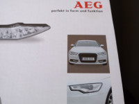 LED DNEVNA SVJETLA  AEG za AUDI