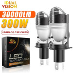 **Led H4 žarulje sa lećom 30000 LM 300W 6000K CANBUS**