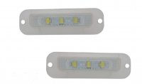 Mercedes G klasa W463 1989-2017 4 SMD LED lampice registarske pločice