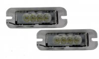 Mercedes G klasa W463 1989-2017 4 SMD LED lampice registarske pločice