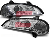 OPEL TIGRA (94-00) - Prednja svjetla LED DRL (chrome)