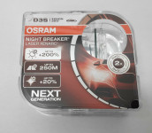 OSRAM D3S Night Breaker Laser NEXT GENERATION NBLNG XNBLNG Rijeka