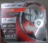 OSRAM D2S Night Breaker Laser NEXT GENERATION NBLNG XNBLNG Rijeka