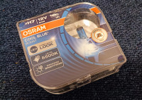 OSRAM H7 Cool Blue BOOST - 5500K - NOVO