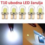 T10 ubodna LED žarulja 12v CANBUS Bijela