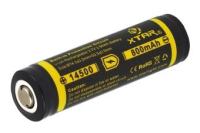 Baterija Li-ion 14500 / AA / R6 3.7V 800mAh sa zaštitom