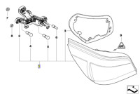 BMW E60 LAMPA ZADNJA LIJEVA OEM NOVO