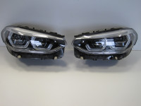 BMW X3 X4  G01 G02  8739653 8739654 FULL LED FAR FAROVI PREDNIJE