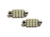 Festoon C5W cijevasta sulfitna 16 smd led 12V white