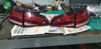 Golf 7 facelift zadnje lampe komplet