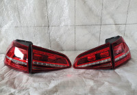 GOLF 7 VII LED ŠTOP SVJETLA OEM ZADNJE LAMPE GTI GTD R LINE OEM