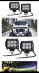 E.C.T. 2023 /HIGH QUALITY LED Off Road  reflektor-lampe 2x18W