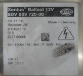 OPEL ASTRA J BALAST 5DV009720-00 Hella