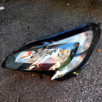 OPEL CORSA E OBIČNA 39108222 LAMPA FAR PREDNJI LIJEVI