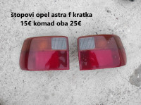 štop svijetla opel astra f kratka