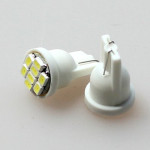 T10 W5W UBODNA 8smd LED WHITE 12V