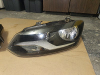 VW Polo 6R 2009 Halogen Far - Lijevi