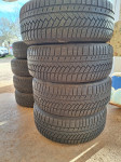 BMW čelične felge + gume Continental 225/55 R 16, rupe 5x120, 4 kom.