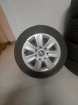 Čelična felga 16'' rupe 5x120, 1 kom - pogodno za rezervni kotač