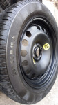 Pomočni rezervni kotač Opel 16" 4x100 , 6,5J ET 37 , 205 55 16 Conti