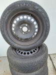 čelične felge 14" 4x100 Opel Karl