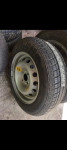 Čelične felge 14" 4x100 Renault Clio, Twingo 1 kom zimske 175 65 14