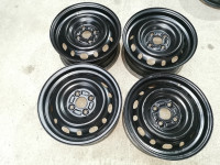 P: čelične felge 14" 4x100 sredina 54.1