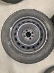 Celicne felge 14 " , 4x98 , Fiat 500 zimske gume , Orginal ,