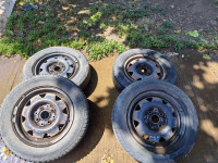 Čelične felge 14'' rupe 4x108, 4 kom. audi 80 b3