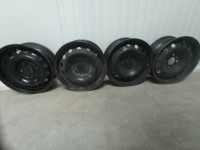 Čelične felge 14'' rupe 4x108, 4 kom. (citroen C3)