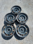 Čelične felge 14'' rupe 4x98 Fiat Punto,Panda,500,Ford Ka